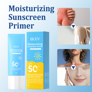 Protector Solar de Marca Privada OEM SPF50 con Extracto de Arándanos, Hidratante y Aislante, con Aroma Frutal Fresco para Protección UV, 40g - Product Image 2