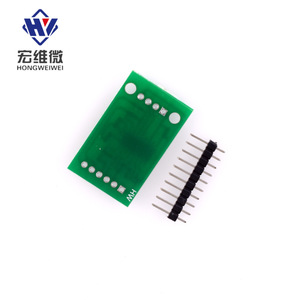 Módulo Sensor de Peso Hongwei Micro HX711 ADC de 24 Bits para Aplicaciones de Pesaje con Celdas de Carga - Product Image 4