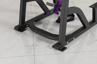 Machine de fitness professionnelle pour salle de sport, pour l'entraînement des fessiers et des jambes, avec fonction d'hyper-extension inversée