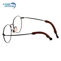 Empuñaduras de punta de Temple para gafas, accesorios para anteojos, de silicona