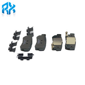 KIT DE PASTILLAS FRENO DE DISCO TRASERO 58302-1FA50 para <span class=keywords><strong>HYUNDAI</strong></span> TUCSON 2004 2005 2006 - Product Image 1