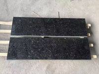 Prix de gros Dalles de granit noir angolais poli