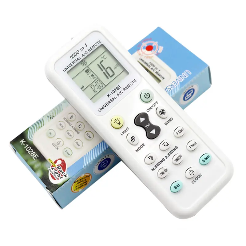 Universal Wireless K-1028E 1000 In 1 AC Digital LCD Remote Control For Air Conditioner