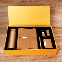 Stylo personnalisé Clé USB Thermos Journal rechargeable Entreprise d'entreprise Carnet de notes d'affaires Coffret cadeau