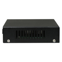 Fast Delivery 8 Channel Telephone Fxo Fxs Over Fiber Mux RJ11 Pots to Fiber Converter with FE Port
