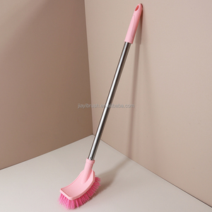 <span class=keywords><strong>Brosse</strong></span> de nettoyage légère et flexible JY 1228 en PP de haute qualité avec long manche en acier inoxydable, <span class=keywords><strong>brosse</strong></span> de <span class=keywords><strong>toilette</strong></span> <span class=keywords><strong>à</strong></span> suspendre - Product Image 4