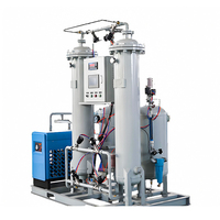 ISO Usine 50l Pression Swing Adsorption Psa 95% Générateur D'azote Liquide Cryo Liquéficateur Refroidisseur D'eau