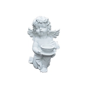 Personalizado Europa creativo encantador blanco niño Ángel con <span class=keywords><strong>alas</strong></span> artesanías de resina para sala de estar decoración escultura baratijas - Product Image 2