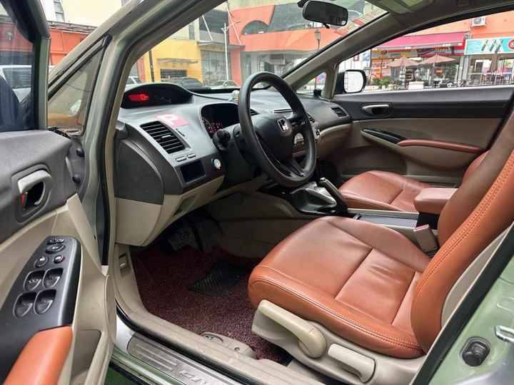 Wholesale 2000-2010 2009 Honda CIVI 1.8L Automatic Taxi Driving School Online Car-hailing Used Cars Cheap Second Hand Cars