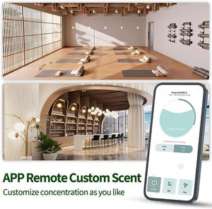 Difusor de Aroma Comercial de 1000 ml, Eléctrico, de Plástico, para HVAC, Inteligente, con Control por Aplicación WiFi, Máquina de Fragancia para Aceites Esenciales, Esencial para Hoteles - Product Image 5