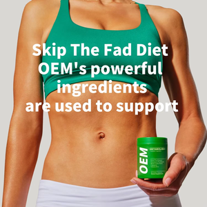 Suplemento sanitario Extracto de té verde orgánico Vitamina B12 Cápsulas Impulsor del metabolismo para adultos - Product Image 3