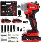 Chiave Elettrica Ramsay 21V 450Nm Brushless 1/2 Pollici, Utensile Professionale per Settore Automobilistico - Product Image 1