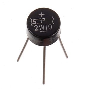 Diodos de Silicio Axiales Originales 2W10 2A 1000V, Diodos Rectificadores de Puente de Onda Completa 2W10 2 Amperios 1000 Voltios, Accesorios Electrónicos en Stock - Product Image 2