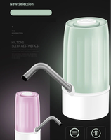 Bouteille à boire rechargeable USB 5 gallons Mini pompe électrique de bureau automatique portable Distributeur d'eau