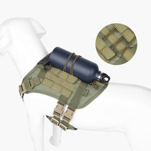 犬用ハーネスKingtaleカスタマイズヘビーデューティ大型ベストメッシュ通気性調節可能 - Product Image 3