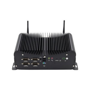 6 COM portu endüstriyel Mini PC 13th Gen I7 1313i5 1335U 2 * RAM RAM Nvme SSD çift Lan <span class=keywords><strong>3</strong></span>/4G WIFI WIN11 LINUX Nettop Mini adet - Product Image 3