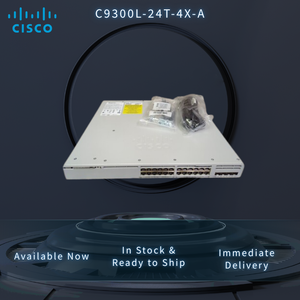 สำหรับ 9300L-24T-4X-A สวิตช์จัดการ 24 พอร์ต 4 กิกะบิต SFP Uplinks ของแท้ใหม่เอี่ยม รับประกัน 1 ปี QoS SNMP ซีลใหม่ - Product Image 5