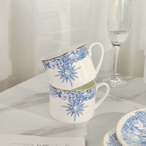 High Quality Lucky Heart Series Ceramic Bone China <b>Coffee</b> <b>Set</b> with Gift Box Cup and Saucer <b>Set</b> - Product Image 5