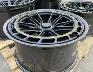 ล้อฟอร์จ GVICHN 2 ชิ้น ทำจากคาร์บอนไฟเบอร์ ขนาด 16 17 18 19 20 21 22 23 24 นิ้ว 5x112 5x114.3 5x120 อลูมิเนียม - Product Image 2