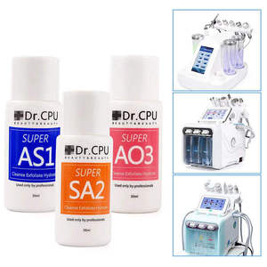 Equipo de Belleza para Hidrodermoabrasión Facial, 3 Piezas de 30 ml, Máquina de Limpieza Profunda ABS para Productos Líquidos - Product Image 3