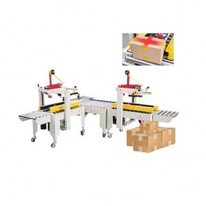 Máquina Automática Neumática para Sellado de Cajas de Cartón con Cinta Adhesiva para las Industrias de Bebidas, Alimentos, Químicos y Textiles - Venta al Por Mayor - Product Image 5