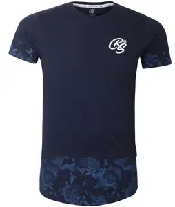 Plus Size T-Shirts Wholesale / Custom Blank Mens 100% Cotton Oversized Tshirt - Product Image 1