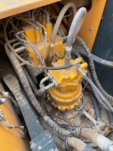 Pelle mécanique sur chenilles originale de la Corée Hyundai 215 Moteur Yanmar d'occasion à haut rendement en bon état Vente - Product Image 6