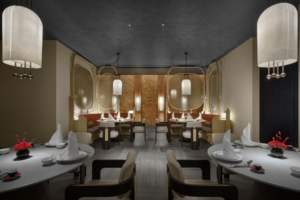 Modern Commercial Bar <b>Restaurant</b> Furniture <b>Sets</b> for Coffee Shops-Solid Wood Table <b>Set</b> with PU Leather Seats Durable Eco-Friendly - Product Image 4