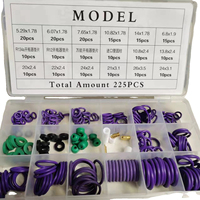 Professional Repair Tool Box Color Rubber O-Ring Seal Kit with Hardware O-Rings for Seals