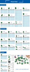 Raccordi per <span class=keywords><strong>Tubi</strong></span> in Ottone REHOME, Gomiti PPR da 1 e 2 Pollici, Prezzo <span class=keywords><strong>Tubi</strong></span> PPR - Product Image 4