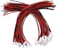 Produksi pabrik kabel harnes kawat kustom 2.5mm produsen perakitan kabel Pitch wanita 2 3 4 Pin Jst Xh 2.54 harnes kabel
