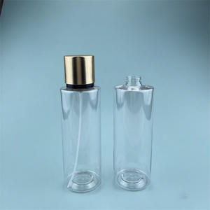 Botella de <span class=keywords><strong>Spray</strong></span> de Perfume de Plástico PET de 250 <span class=keywords><strong>ml</strong></span> a Precio de Fábrica, con Pulverizador de Niebla Fina y Tapa Electrochapada - Product Image 4