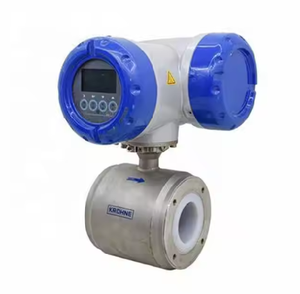 Débitmètre Krohne Optiflux6300 pour eau/huile haute température, Allemagne, acier inoxydable, résistance à la corrosion - Product Image 3