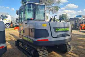 Prix bas – Marque chinoise ZOOMLION ZE75E – Mini-excavatrice sur chenilles de 7,5 tonnes avec godet de 0,3 m³ – En stock - Product Image 5