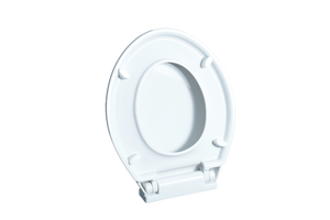 Asiento de Inodoro Redondo Resistente y Duradero con Tapa de Cierre Lento y Silencioso y Bisagras de Liberación Rápida para un Rendimiento Confiable a Largo Plazo - Product Image 3