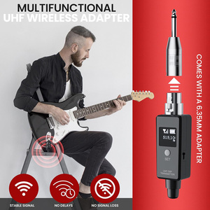 Handheld Microphone XLR Adapter System Multi-Functional UHF <b>Wireless</b> Transmitter <b>Receiver</b> for Music Wired Microphones - Product Image 6