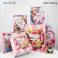 Personalisierte Geschenktüten aus Papier mit Prägung – extra große, individuell gestaltbare Einkaufstaschen im koreanischen Stil