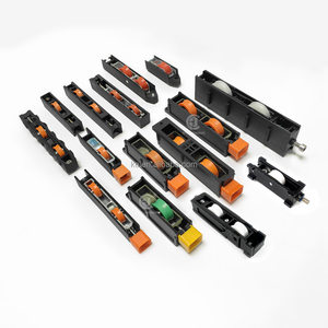 Nam Mỹ Nhựa Ròng rọc Cửa Sổ Con Lăn Nylon Đơn/Đôi Bánh Xe Nhôm Trượt Patio Cửa Và Cửa Sổ Bánh Xe Con Lăn - Product Image 6