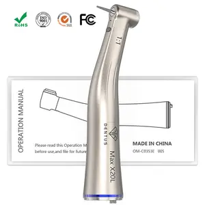 Hot Max X20L Low RPM Fiber Optic Handpiece High-end Dental Handpiece For Root Canal Treatment In Private Hospitals