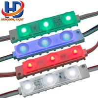Mini 5 ans de garantie 3 diots module DC12V 1W 120lm 2835 3 led module smd led module led signe de magasin