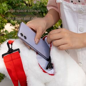 Peluche intelligente en forme d'ours chantant, sac à dos, cadeau de Noël, peluche courte, 7-14 ans, unisexe - Product Image 3