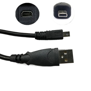 Tideseer Mini 8Pin USB-A/Mini-USB Charging Cable 1.5m for //Olympus/ DSLR Cameras - Product Image 1
