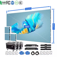 Écran LED P3.91 500*500mm HD pour intérieur, mur vidéo SMD pour églises et lieux publics, location d'écrans LED pour expositions et scènes