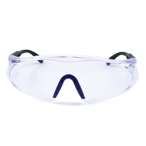 Lunettes de sécurité en polycarbonate, anti-buée, sans monture, protection pour chantier - Product Image 3