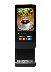 Distributeur automatique de café instantané entièrement automatique Économie d'énergie Facile à nettoyer Caractéristiques 1650W Garantie 1 an pour une utilisation au bureau - Product Image 3