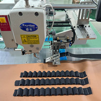 Machine à coudre industrielle Raynian-5030G avec dispositif de bande élastique