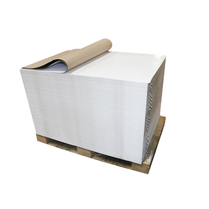 Carton duplex double face recyclable et écologique de haute qualité pour la doublure de vêtements - Product Image 3