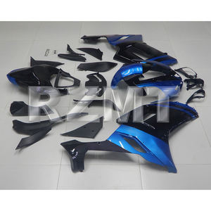 Pour Kawasaki Ninja ZX-6R ZX636 2007-2008 ZX6R 636 Kit de carénage de moto en ABS injecté, carénages personnalisés K0607-109a - Product Image 5