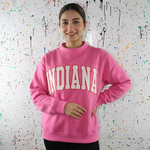 เสื้อฮู้ดดี้ผู้ชาย INDIANA ผ้าฝ้าย 100% สำหรับฤดูหนาว สีตามสั่ง ปักลาย ซิป แห้งเร็ว ระบายอากาศได้ดี คอเสื้อกว้าง ด้ายละเอียด - Product Image 1