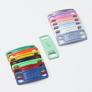 Accesorios Decorativos de Metal de Alta Calidad para Calzado Deportivo Nik, 1 Par, Se Acepta Impresión Láser Personalizada - Product Image 5